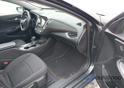 2017 Chevrolet Malibu 1Lt from USA, damaged, VIN 1G1ZE5ST1HF208340